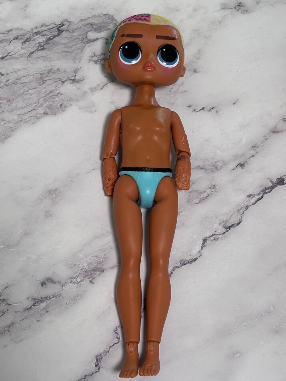 LOL Surprise Dolls OMG Doll Cool Lev Big Sis Doll Nude Boy Boi Skater